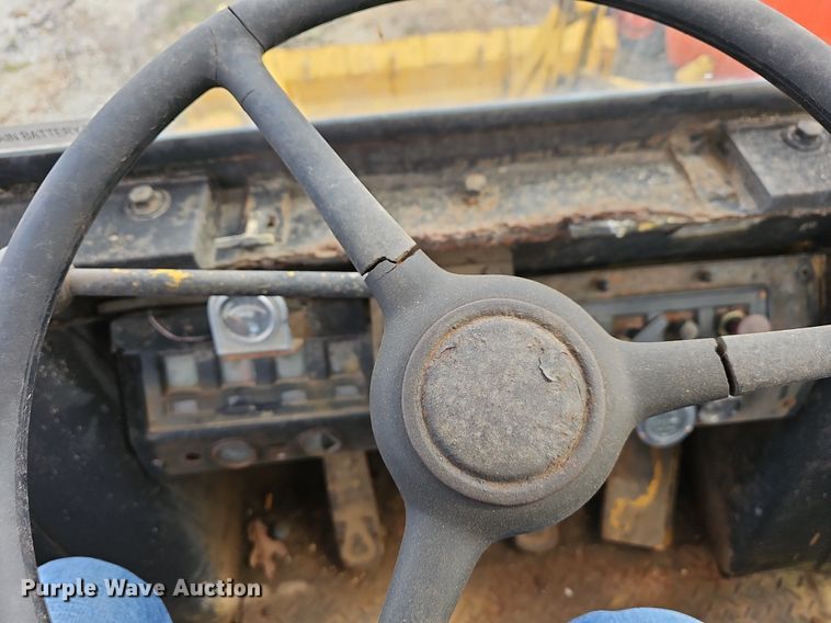 image for item MB9931 Case W14  wheel loader