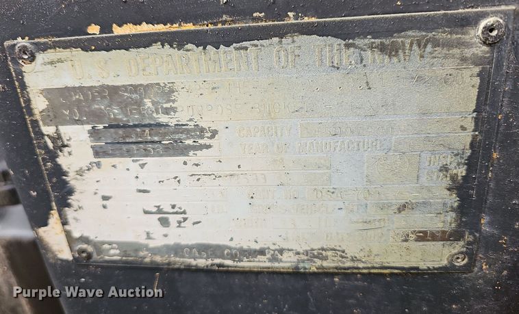 image for item MB9931 Case W14  wheel loader