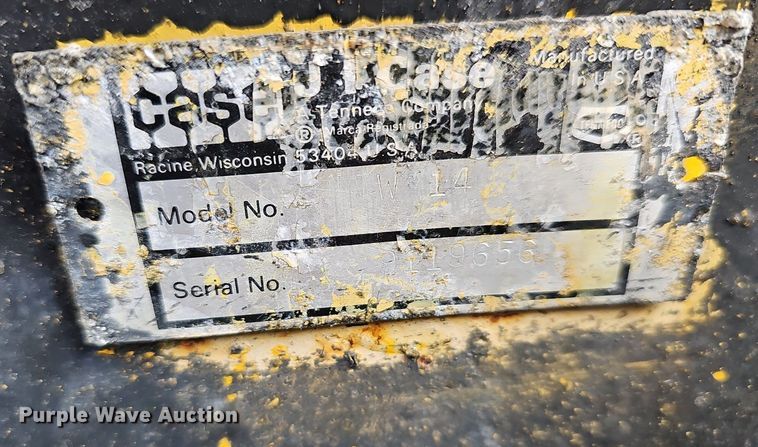 image for item MB9931 Case W14  wheel loader