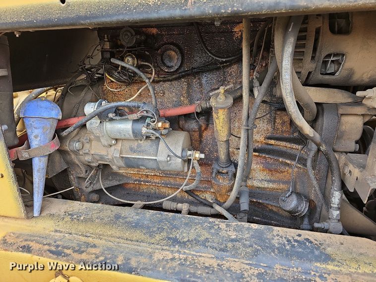 image for item MB9931 Case W14  wheel loader