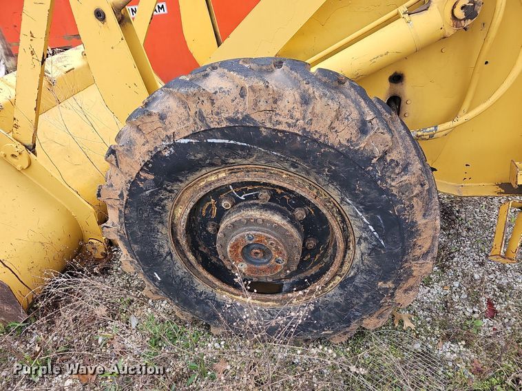 image for item MB9931 Case W14  wheel loader