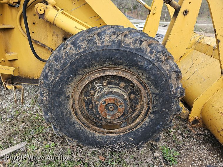 image for item MB9931 Case W14  wheel loader