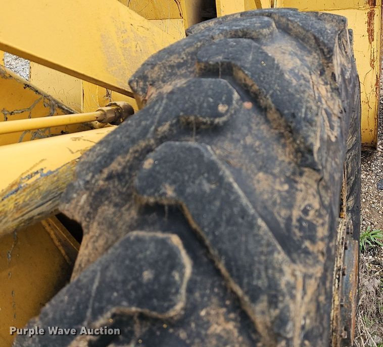 image for item MB9931 Case W14  wheel loader