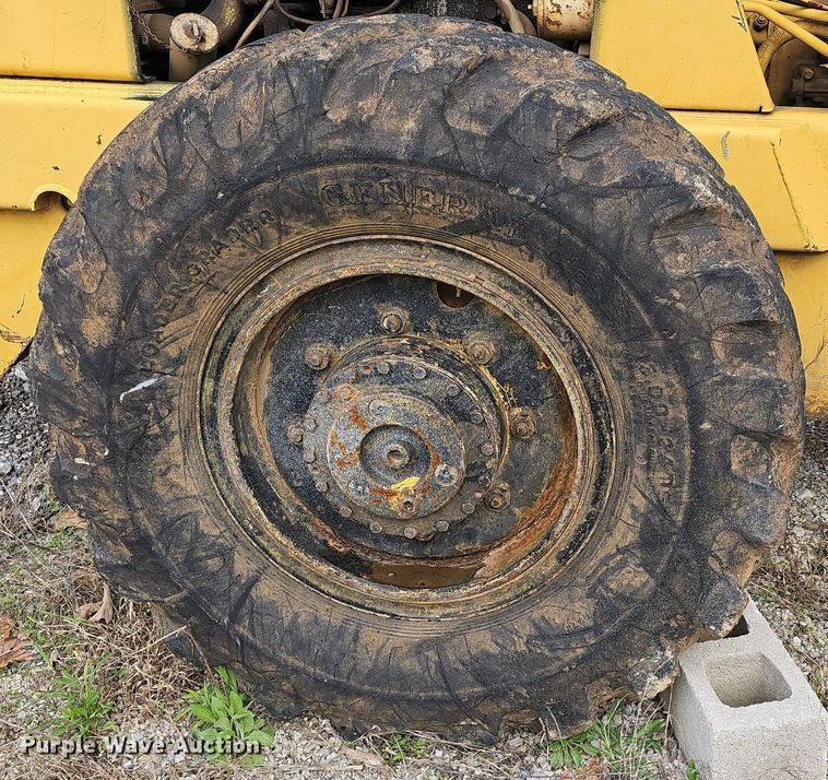 image for item MB9931 Case W14  wheel loader
