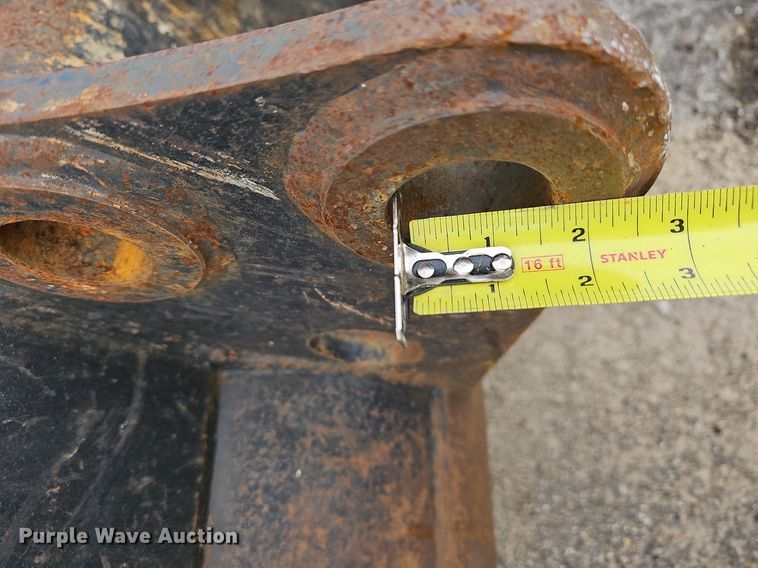 image for item MB9932 (2) backhoe buckets