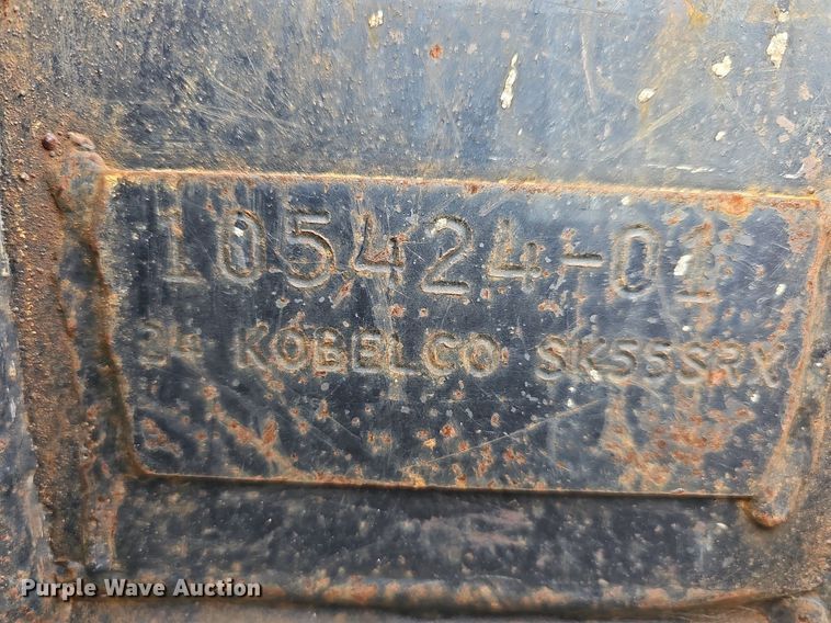 image for item MB9932 (2) backhoe buckets