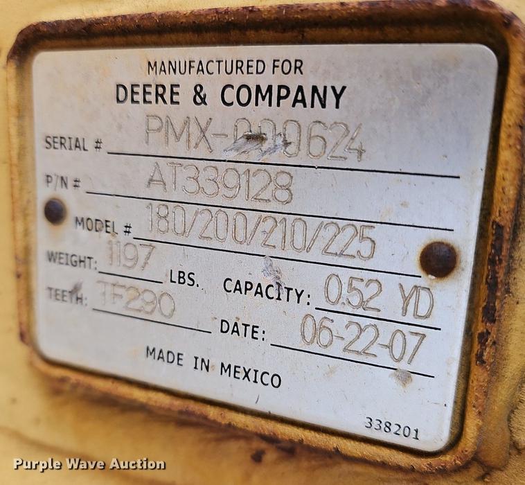 image for item MB9932 (2) backhoe buckets