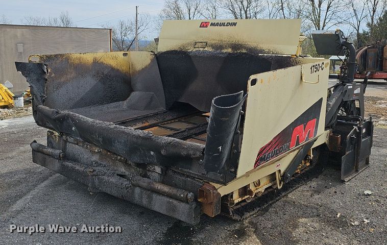 image for item MB9933 Mauldin 1750-C  paver