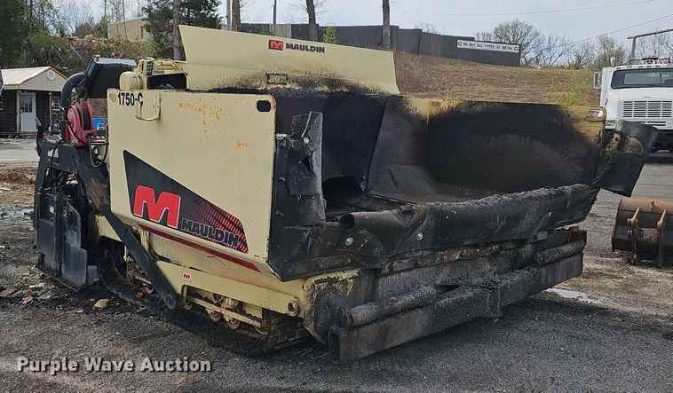 image for item MB9933 Mauldin 1750-C  paver