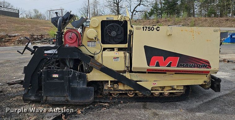 image for item MB9933 Mauldin 1750-C  paver