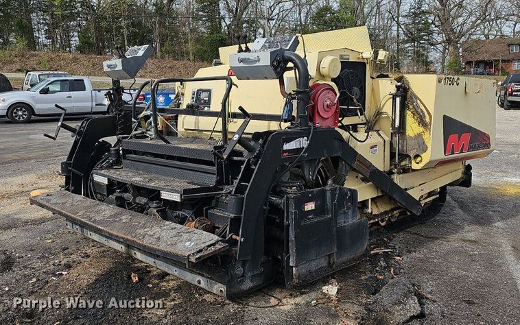 image for item MB9933 Mauldin 1750-C  paver