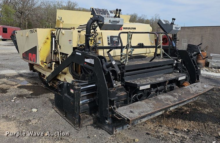 image for item MB9933 Mauldin 1750-C  paver