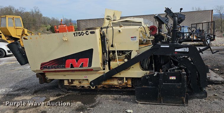 image for item MB9933 Mauldin 1750-C  paver