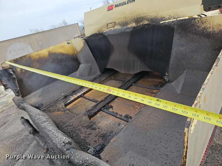 image for item MB9933 Mauldin 1750-C  paver