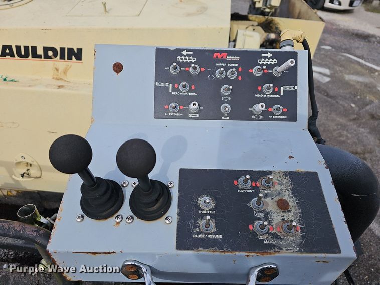 image for item MB9933 Mauldin 1750-C  paver