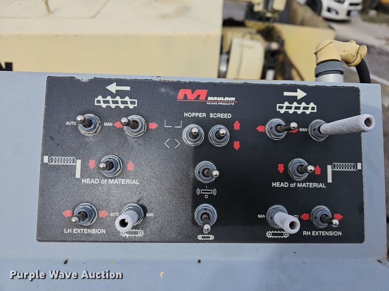 image for item MB9933 Mauldin 1750-C  paver