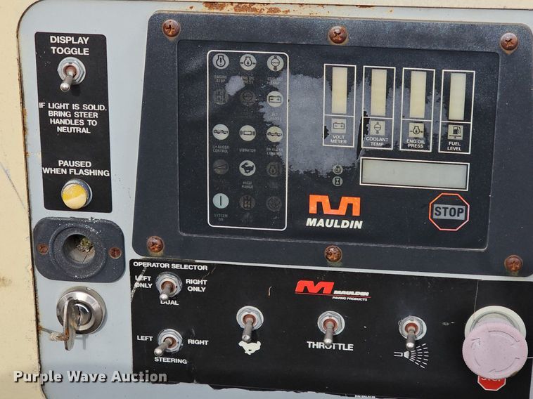 image for item MB9933 Mauldin 1750-C  paver