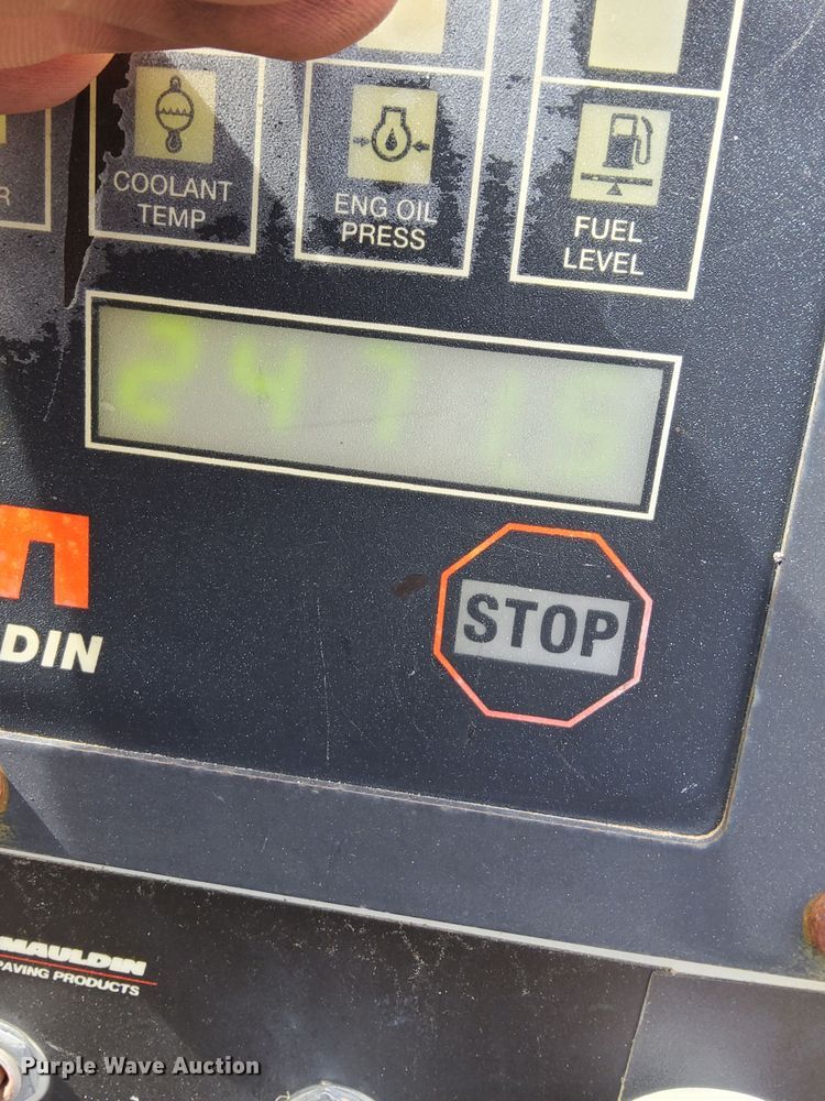 image for item MB9933 Mauldin 1750-C  paver