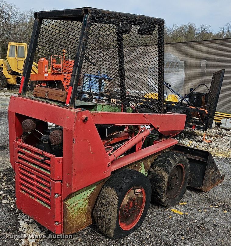 image for item MB9934 Owatonna  skid steer loader