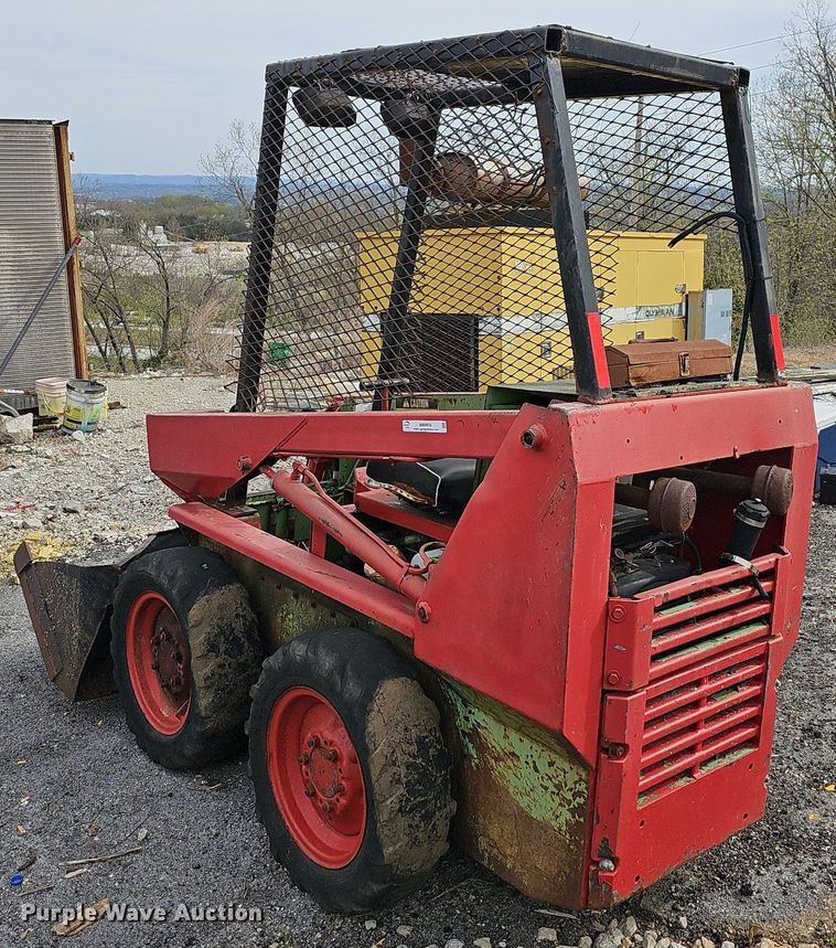 image for item MB9934 Owatonna  skid steer loader