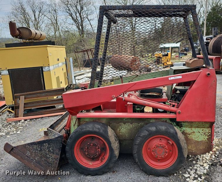 image for item MB9934 Owatonna  skid steer loader