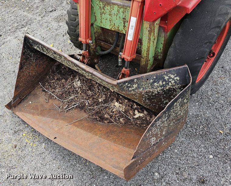 image for item MB9934 Owatonna  skid steer loader