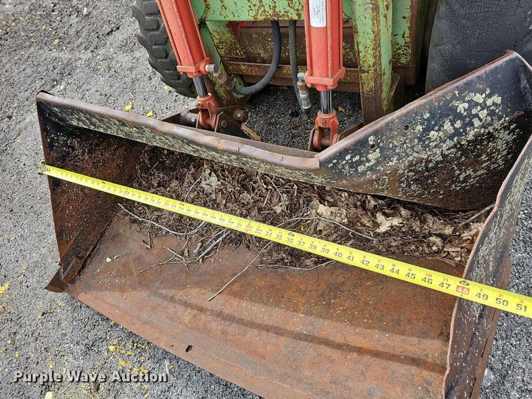 image for item MB9934 Owatonna  skid steer loader