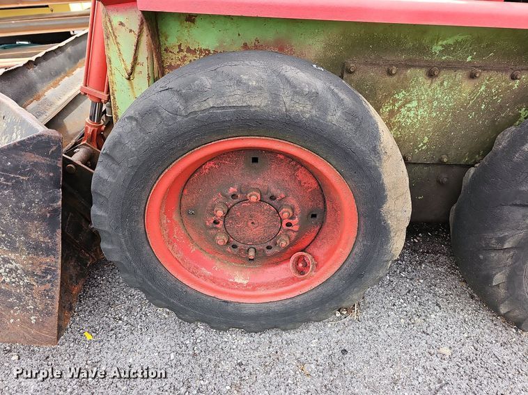 image for item MB9934 Owatonna  skid steer loader