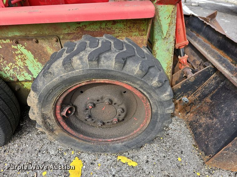 image for item MB9934 Owatonna  skid steer loader