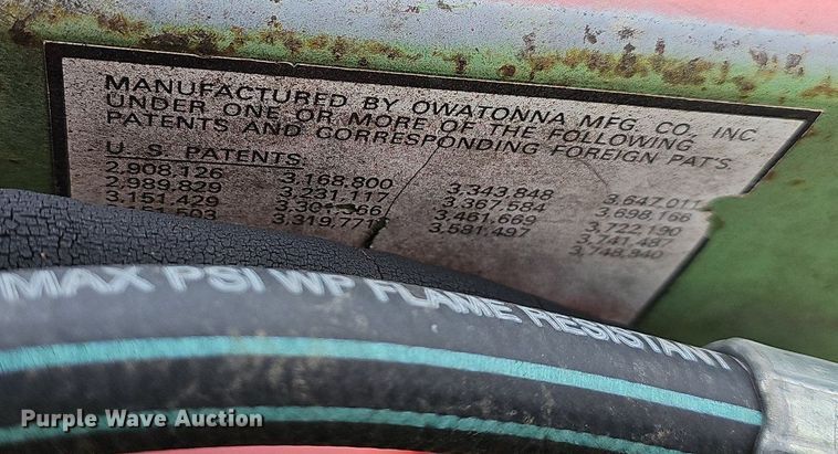 image for item MB9934 Owatonna  skid steer loader