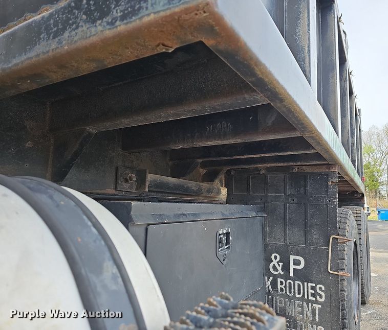 image for item MB9937 1981 GMC Brigadier  dump truck