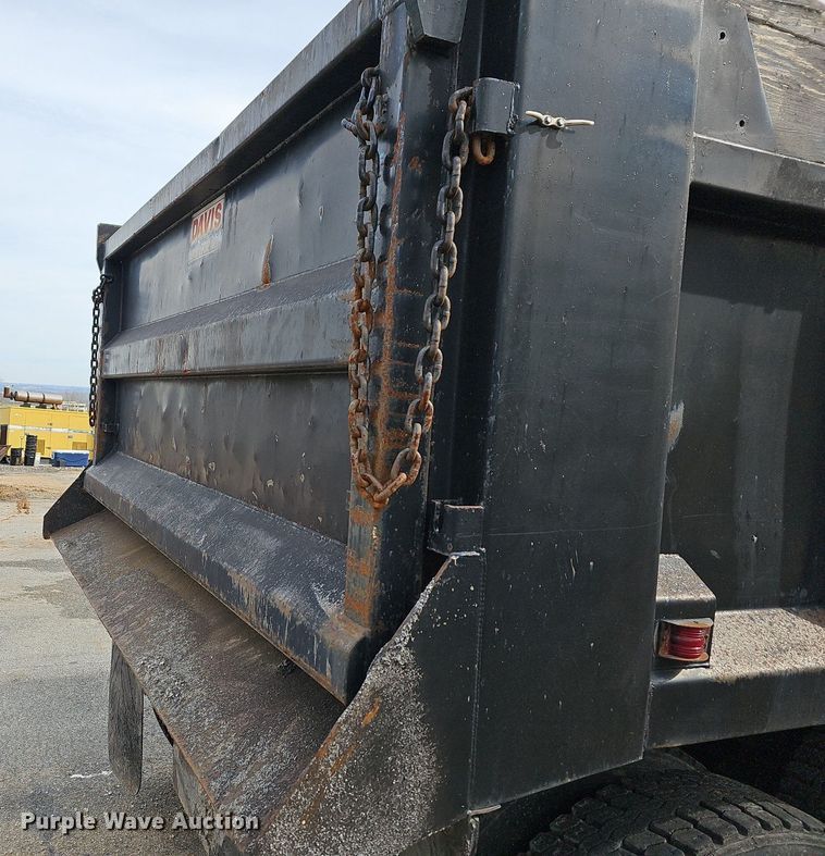 image for item MB9937 1981 GMC Brigadier  dump truck