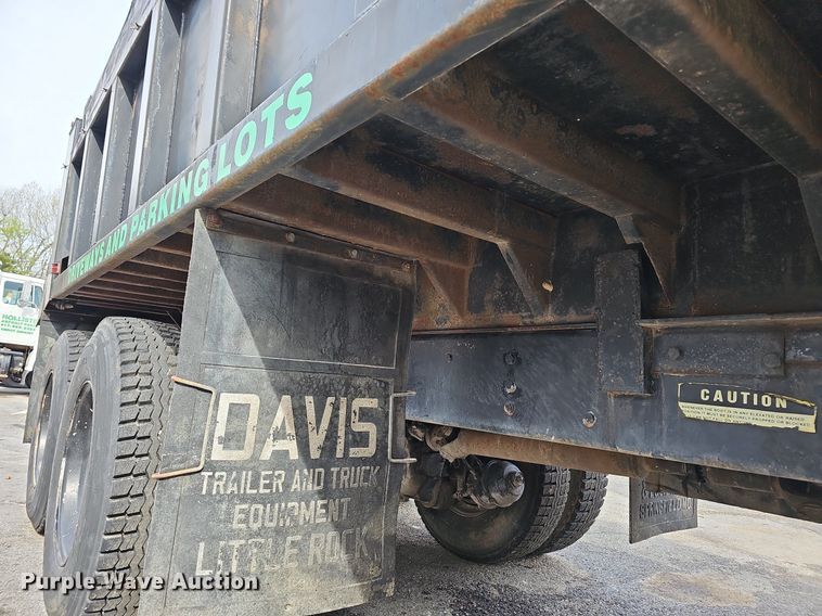 image for item MB9937 1981 GMC Brigadier  dump truck