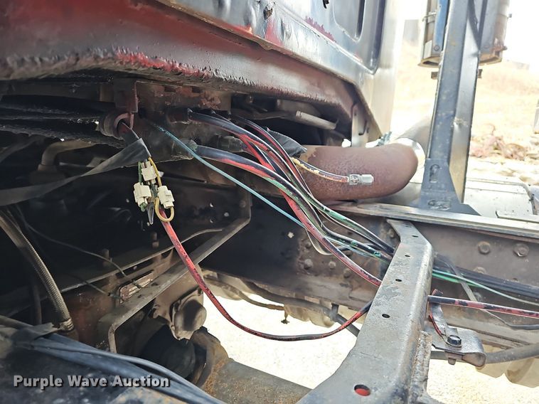 image for item MB9937 1981 GMC Brigadier  dump truck