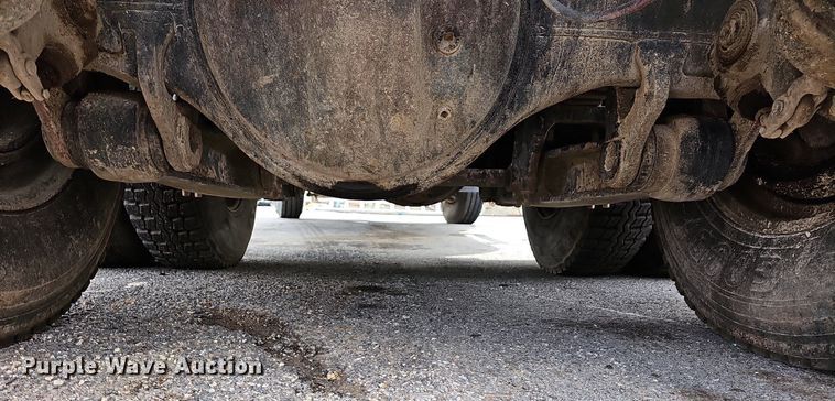 image for item MB9937 1981 GMC Brigadier  dump truck