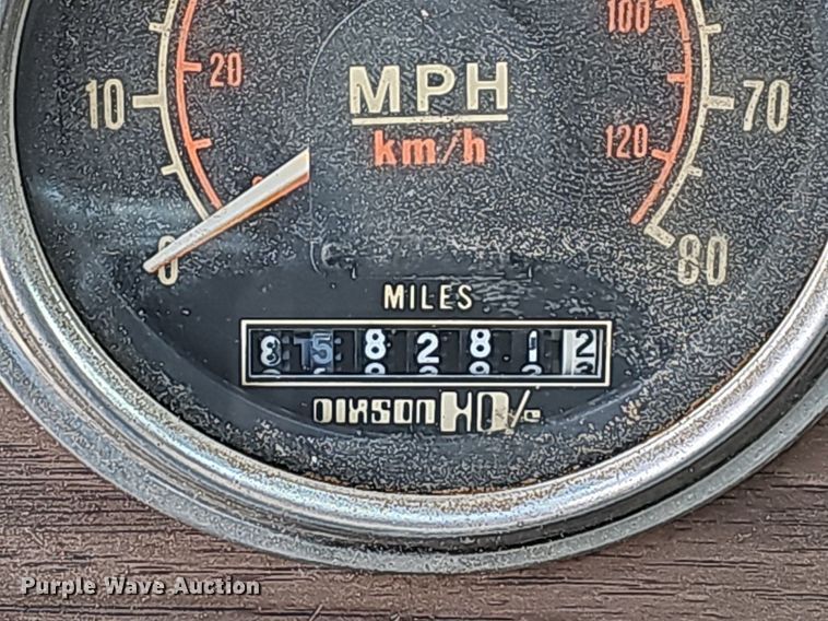 image for item MB9937 1981 GMC Brigadier  dump truck