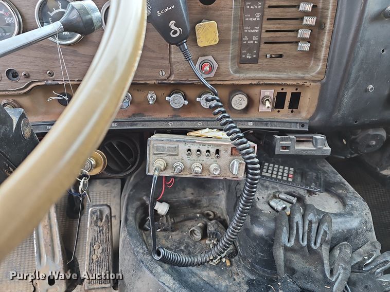 image for item MB9937 1981 GMC Brigadier  dump truck