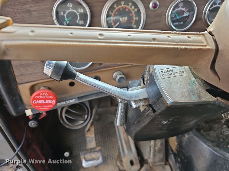 image for item MB9937 1981 GMC Brigadier  dump truck