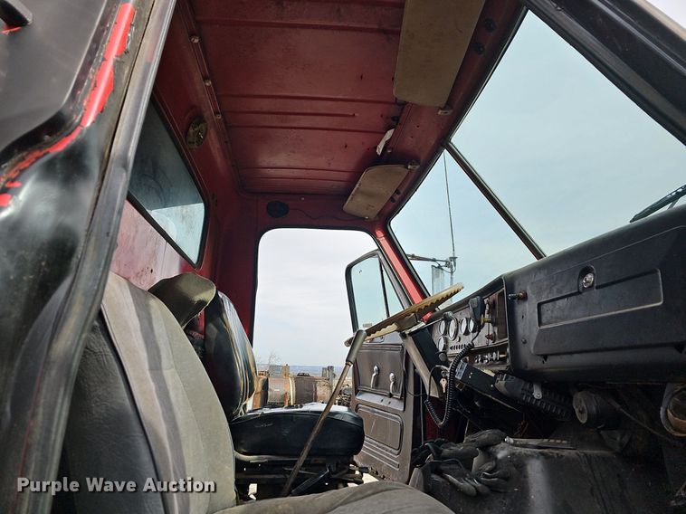 image for item MB9937 1981 GMC Brigadier  dump truck