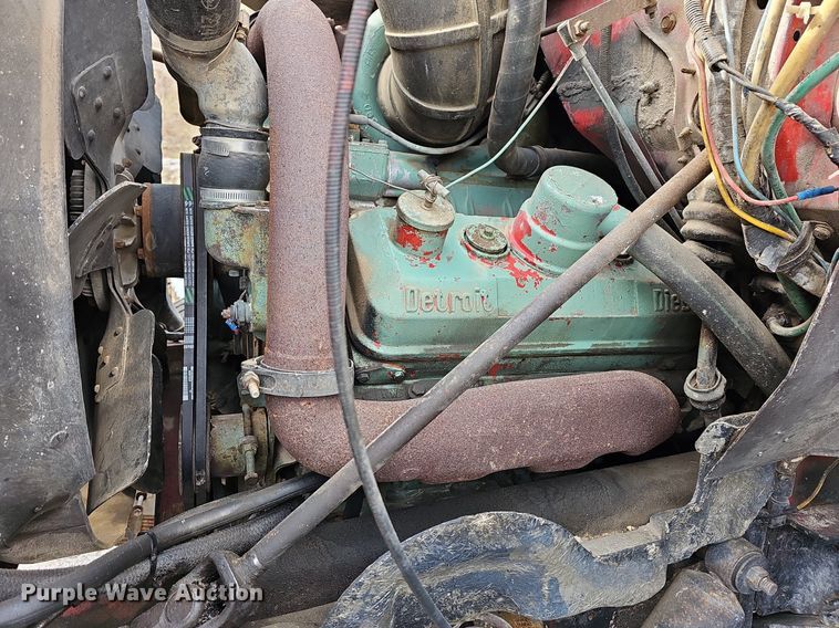 image for item MB9937 1981 GMC Brigadier  dump truck