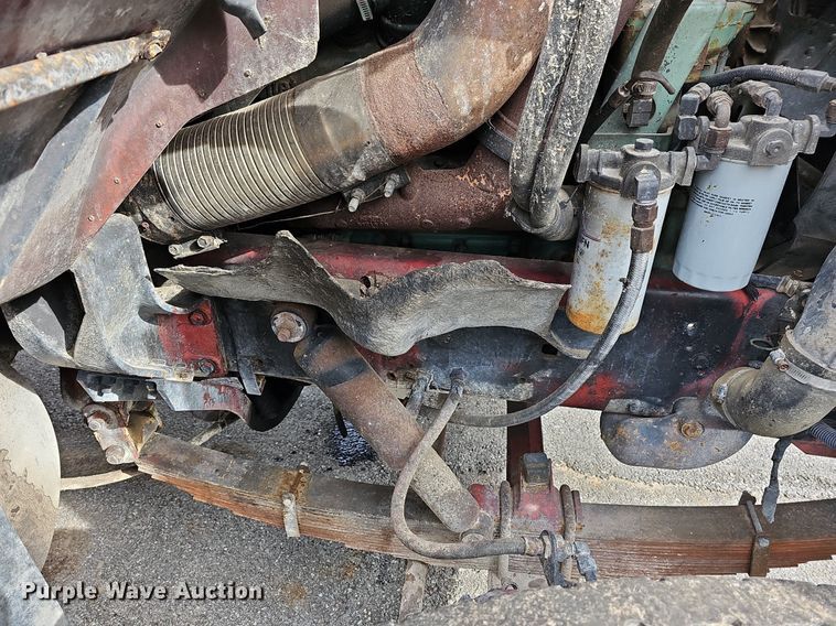 image for item MB9937 1981 GMC Brigadier  dump truck