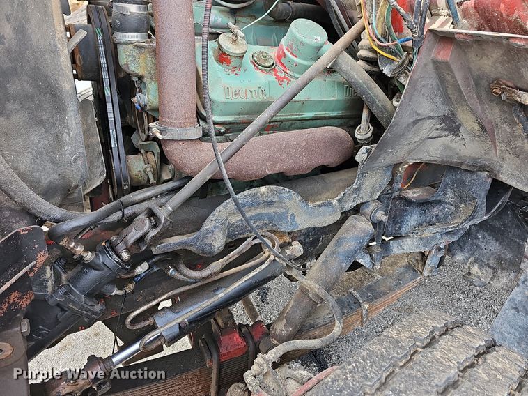 image for item MB9937 1981 GMC Brigadier  dump truck