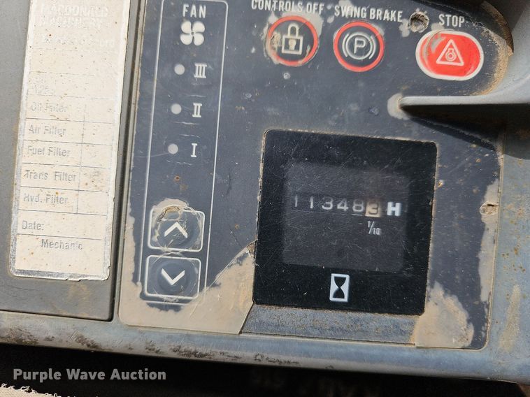 image for item MB9938 1999 Case 9020B  excavator