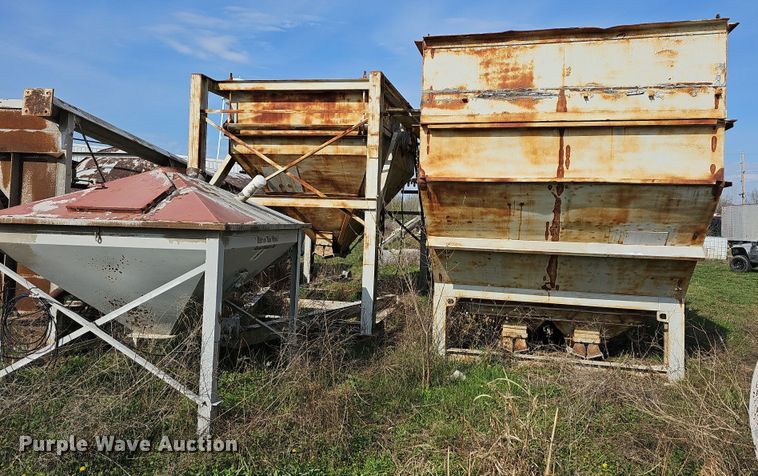 image for item MB9951 Ross  concrete batch plant