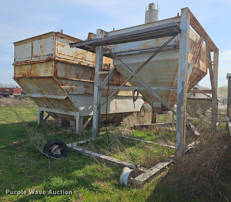 image for item MB9951 Ross  concrete batch plant