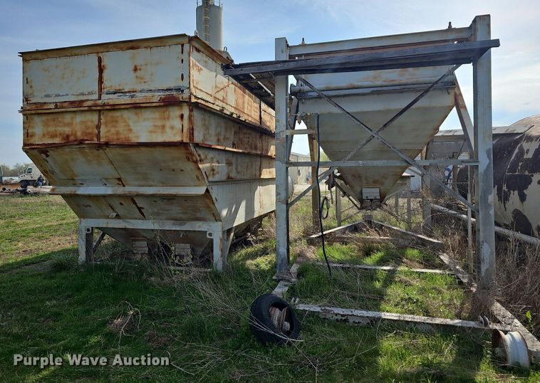 image for item MB9951 Ross  concrete batch plant