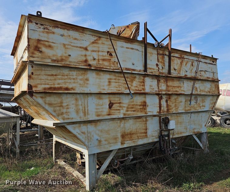 image for item MB9951 Ross  concrete batch plant