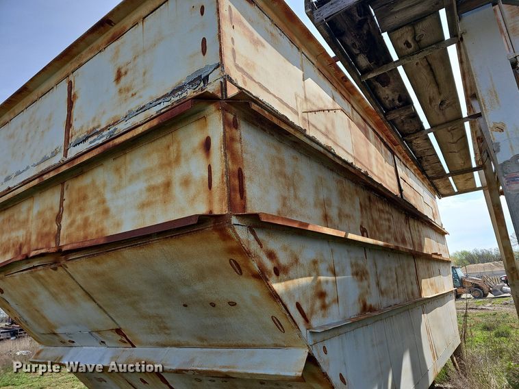 image for item MB9951 Ross  concrete batch plant