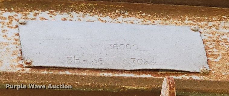 image for item MB9951 Ross  concrete batch plant