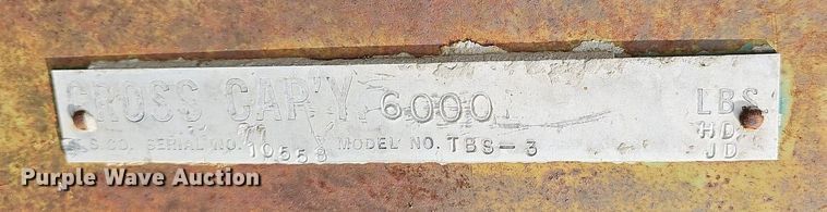 image for item MB9952 Stephen's Manufacturing Co.  concrete silo